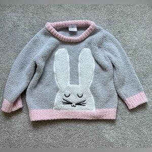 Hanna Andersson Cozy Bunny Sweater. Size 80/18-24 mos.
